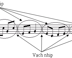 Nhịp và phách trong học đàn guitar