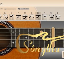Học đàn guitar đệm hát tại Gò Vấp